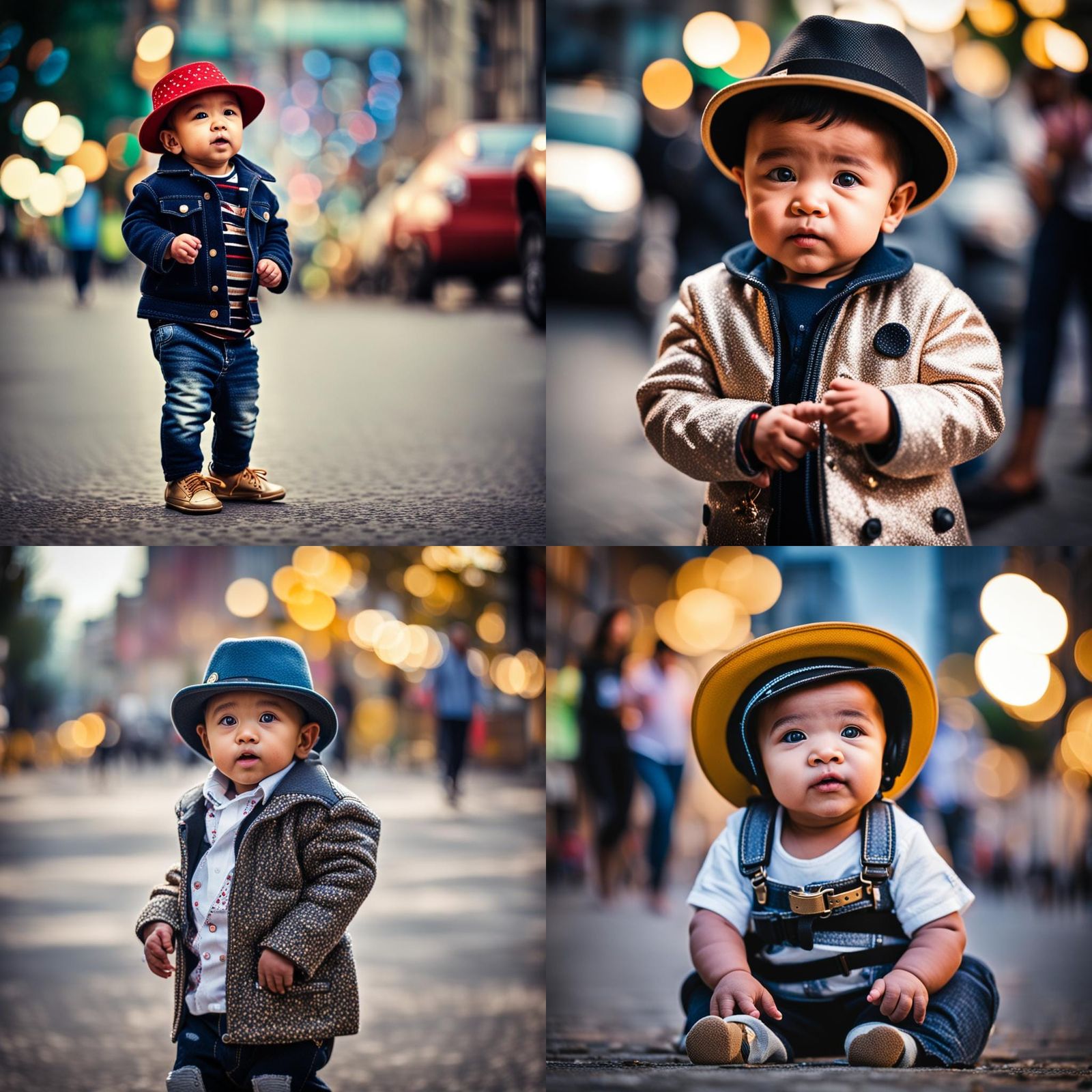 Street View: Baby Pimp, Professional Photography