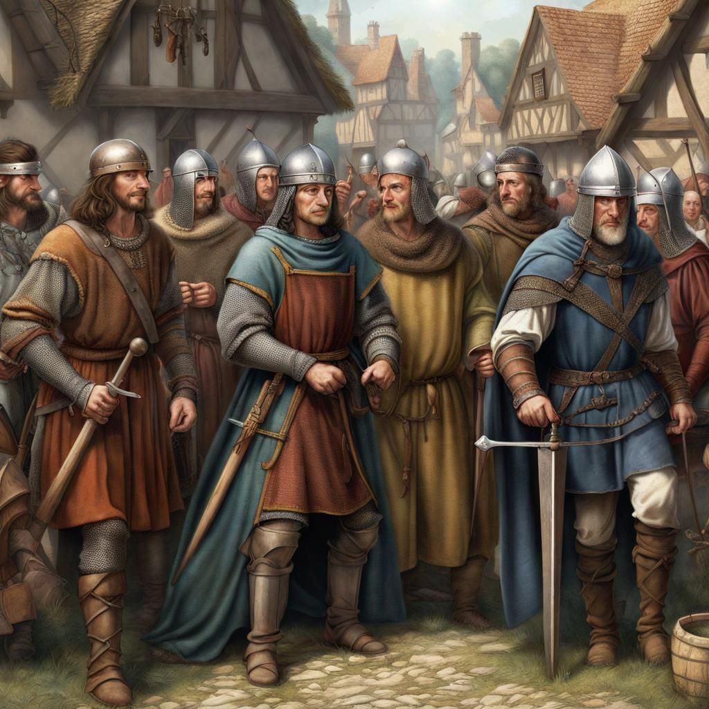 Medieval Americans: A Detailed Historical Vision