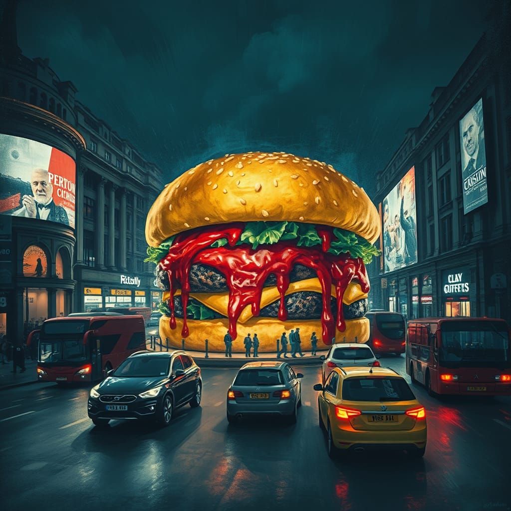 Burger Roundabout