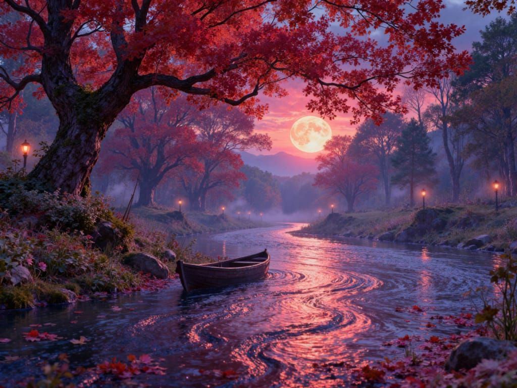 Breathtaking Beauty in Two-Tone Cinematic Style