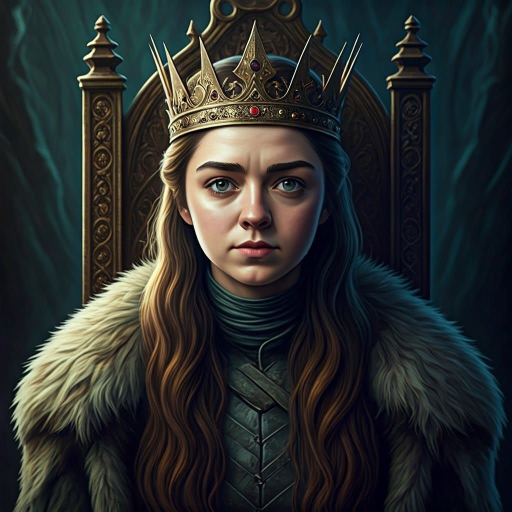 Regal Dark Fantasy Queen