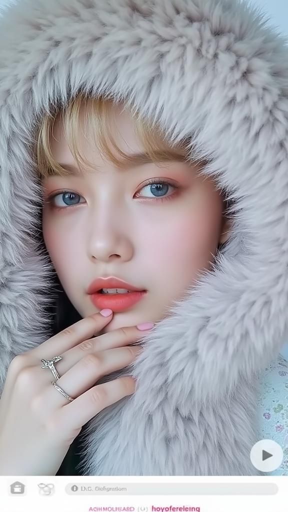 Lisa From Blackpink: A Digital Portrait