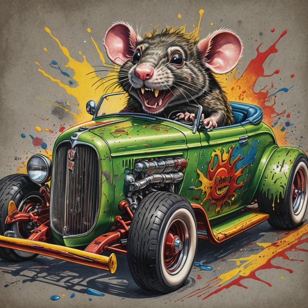 Rat Fink