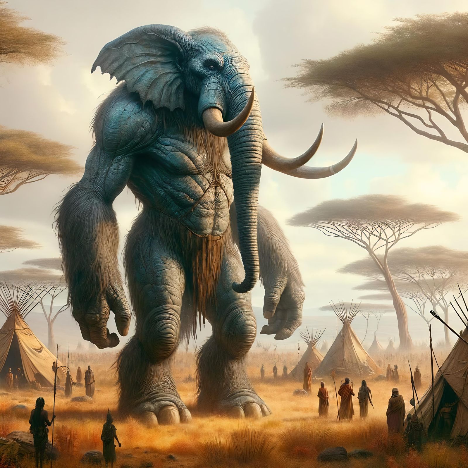 Loxo in Epic Fantasy Setting