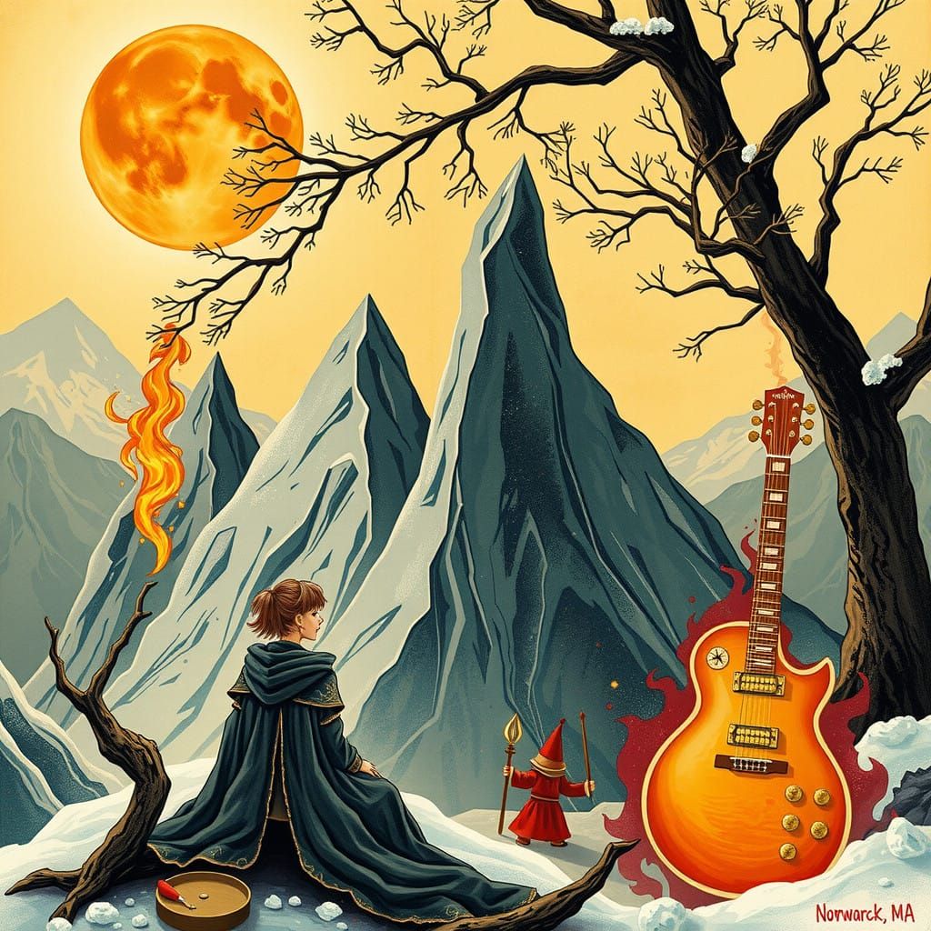 The Genesis of the Auronaschka Verse in Ethereal Cosmic Art