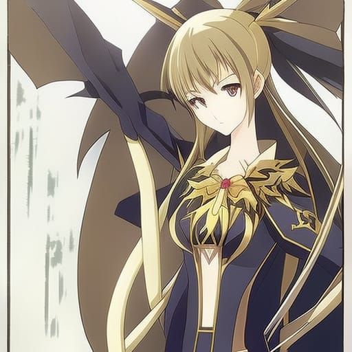 Spider Snake: Anime Key Visual Illustration