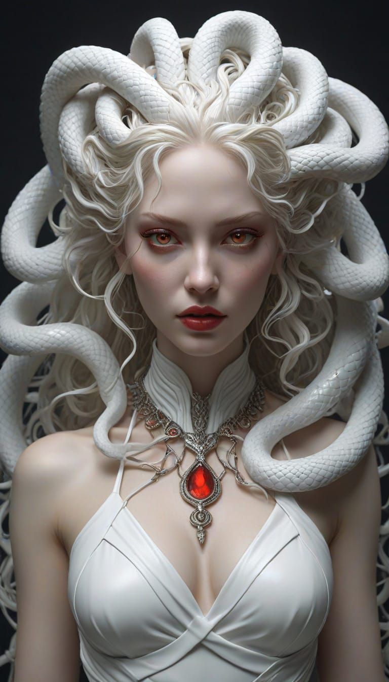 Demure Medusa