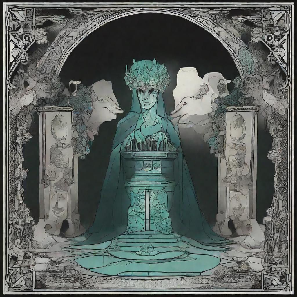 Mysterious Forest Spirit