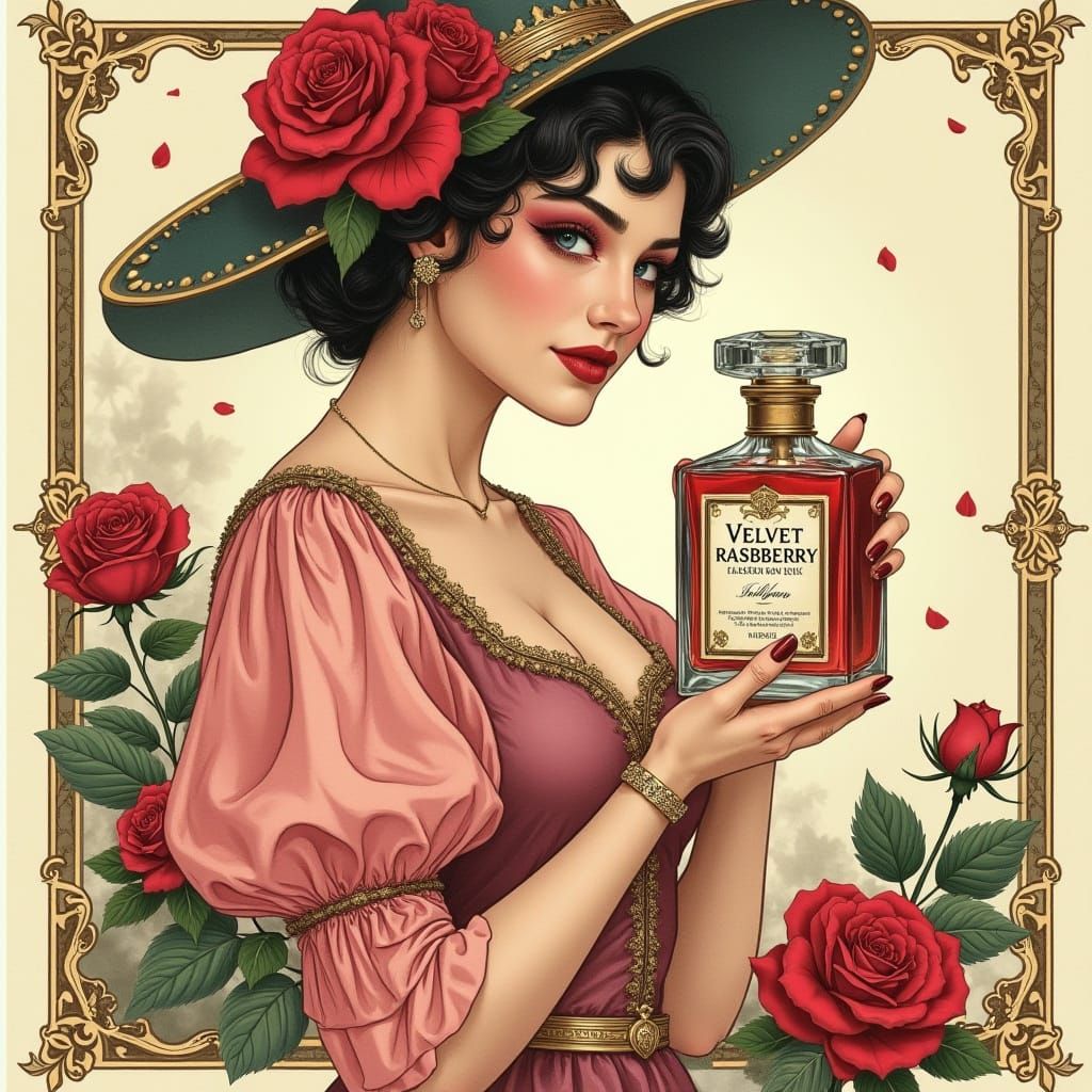 fragrance named 'Velvet Raspberry