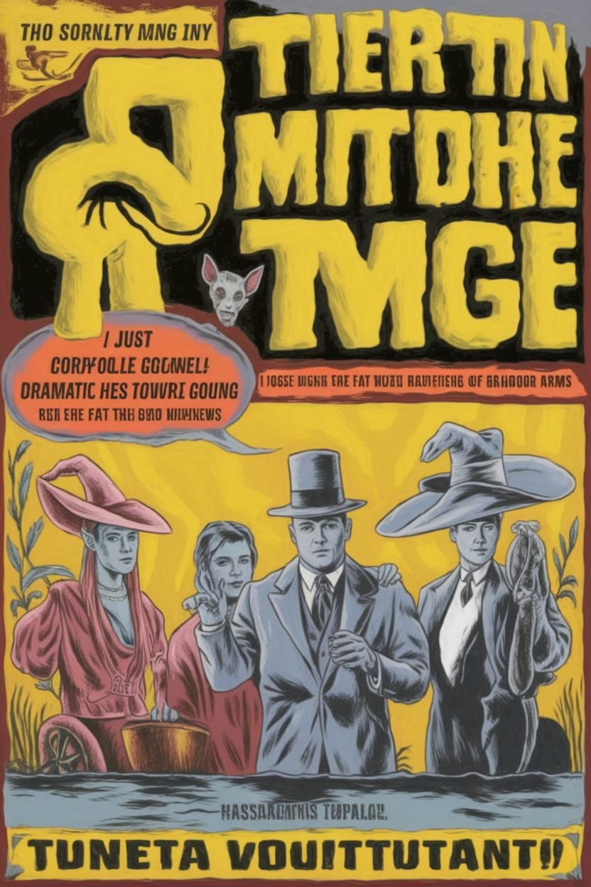 Chaotic Oracle of Chaos Ephemeral Fashion in 1930s Fleischer...