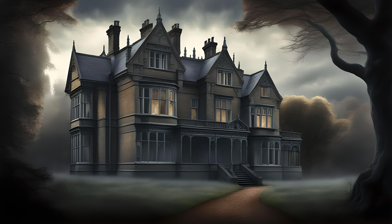 Englands Most Haunted Ghostly Manors of Yorkshire, Dearne Hall, by Lord Elboron