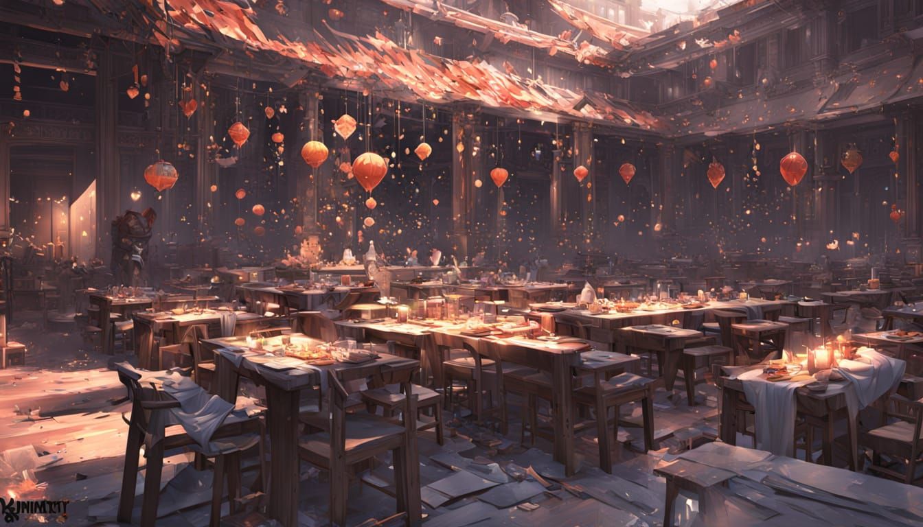 Detailed 3D Anime Art Inspired by WLOP