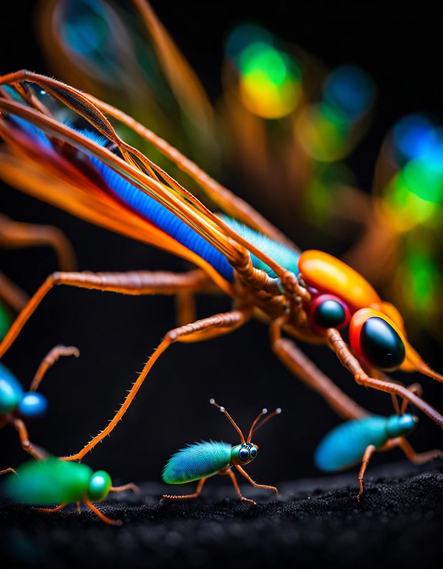 Incredible Alien Insects in Magical Realism