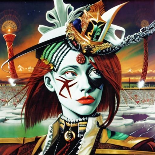 AI Generated Image of Parnassus