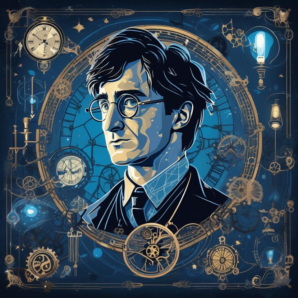 Looklike Harry Potter,Steampunk