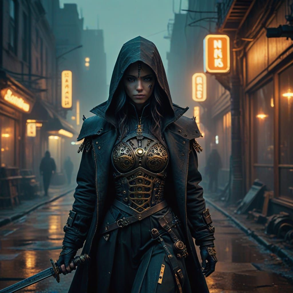 Clockwork Assassin #37