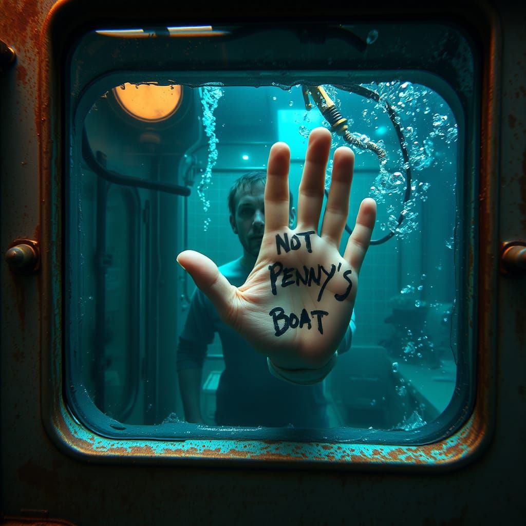 Underwater Control Room: A Drowning Man's Plea