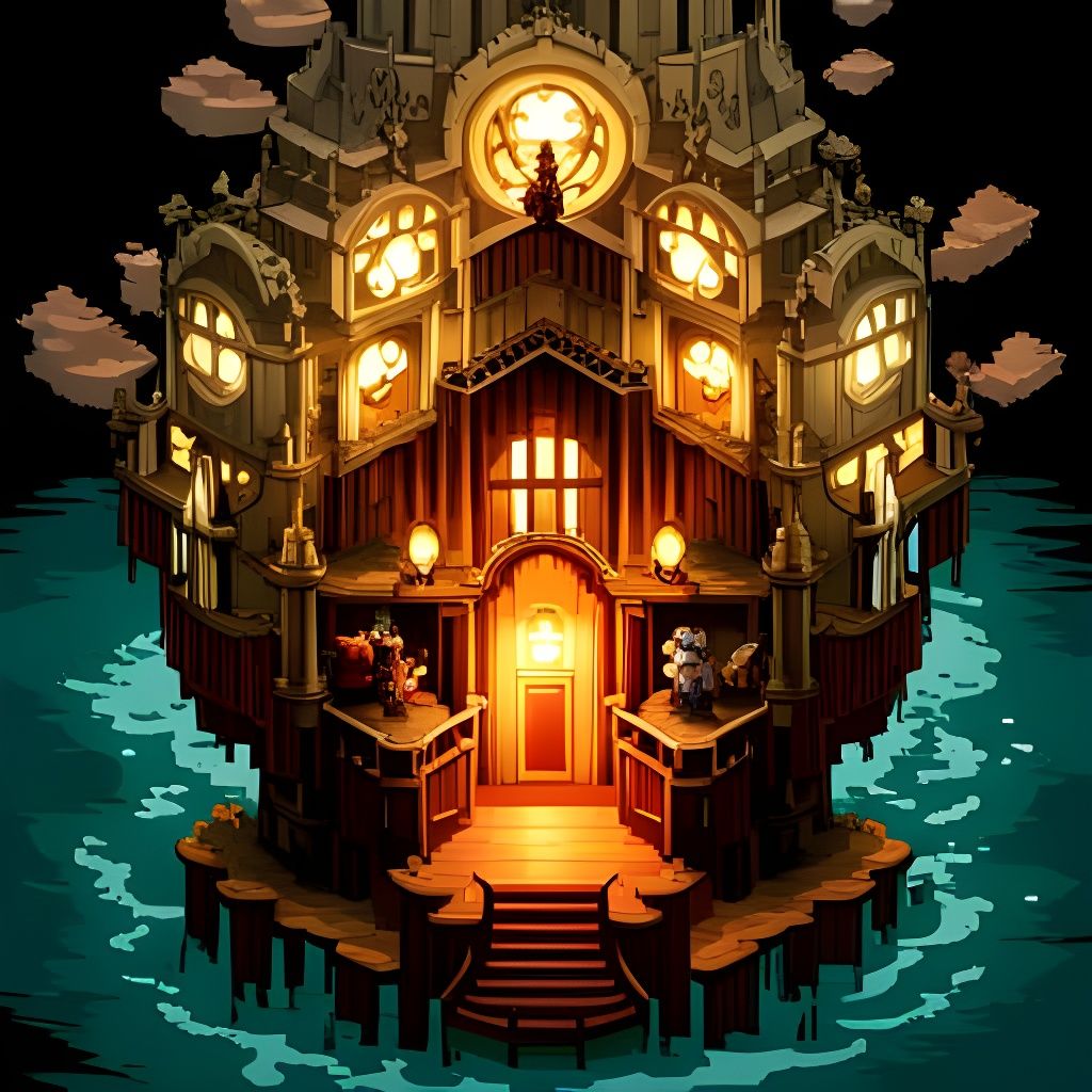 8-Bit Pixel Art Cover: Fantasy Adventure