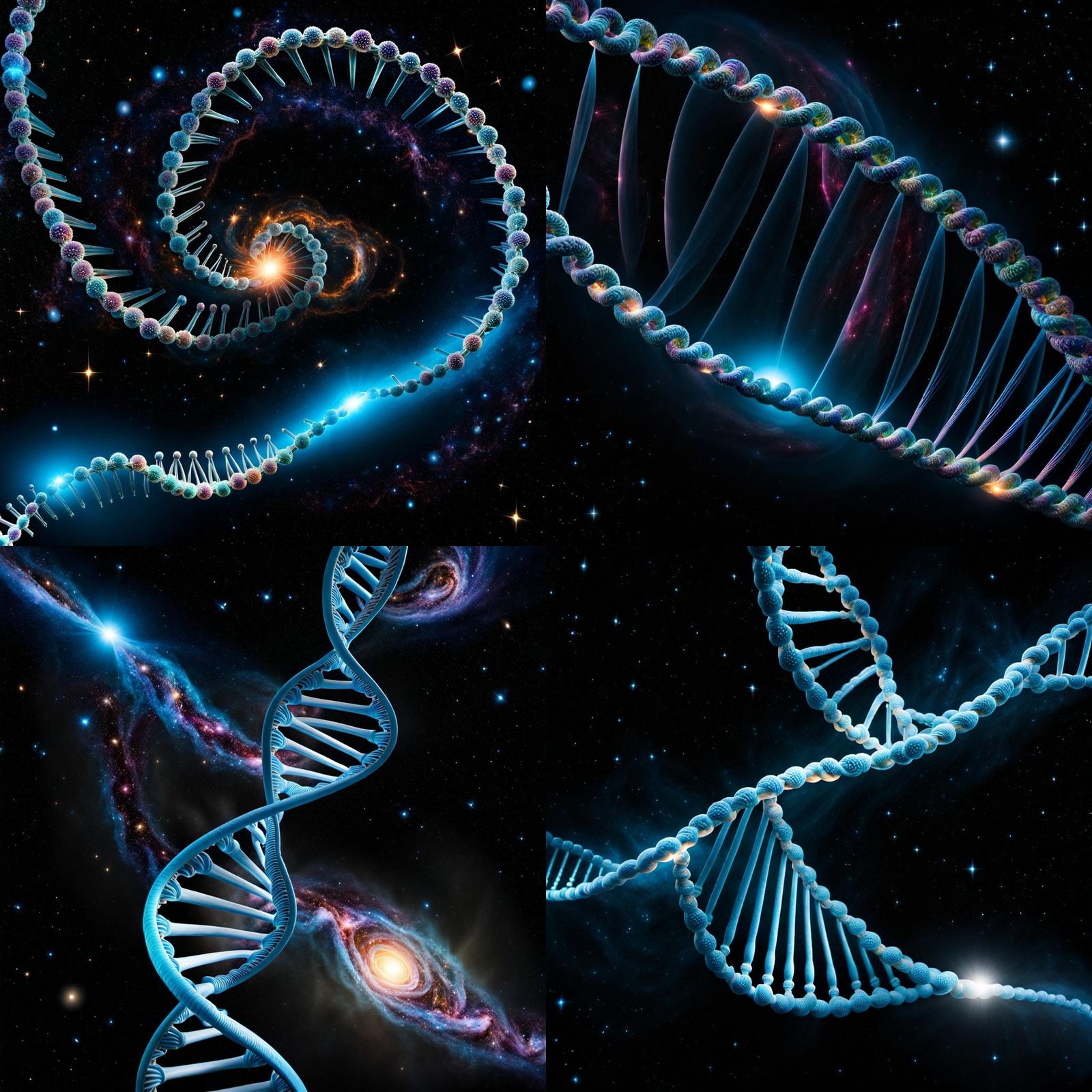 The universe unfolds across the visible galaxy where we see ...