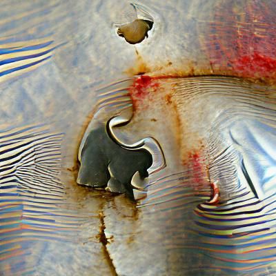 Single Tear Drop Macro Photograph