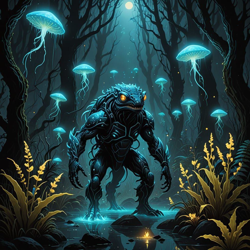 Surreal Neoist Wonderland Unveils a Free Creature