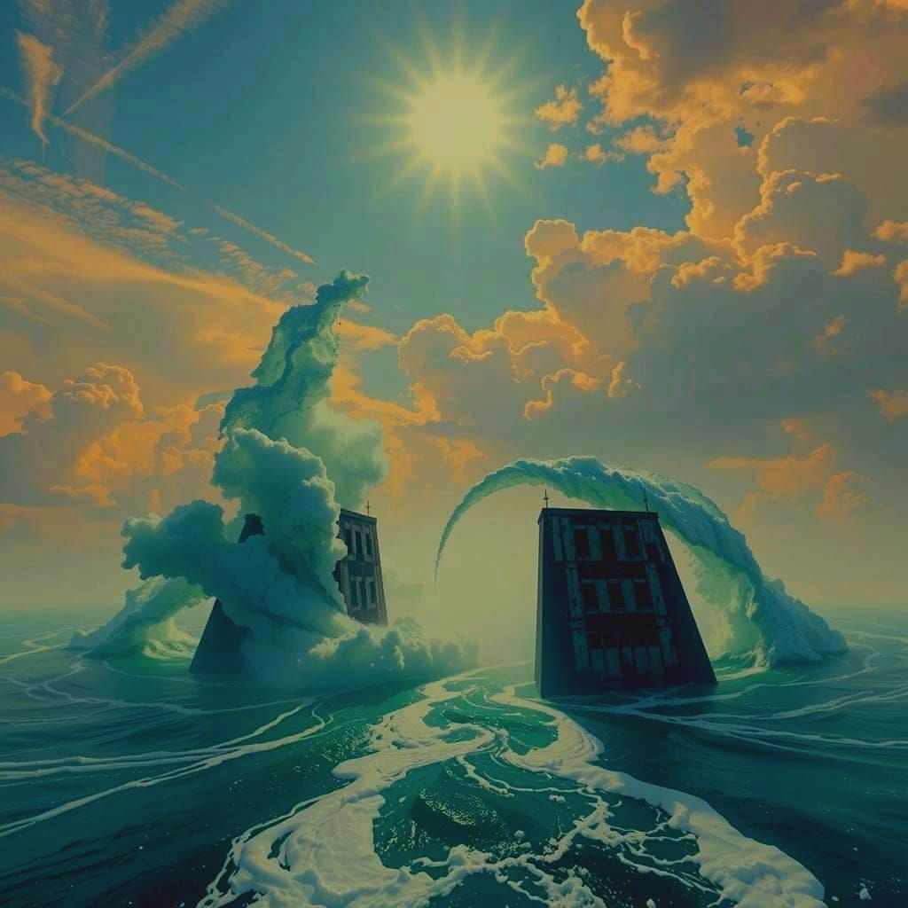 Abstract Swirling Vortex of Motion and Energy