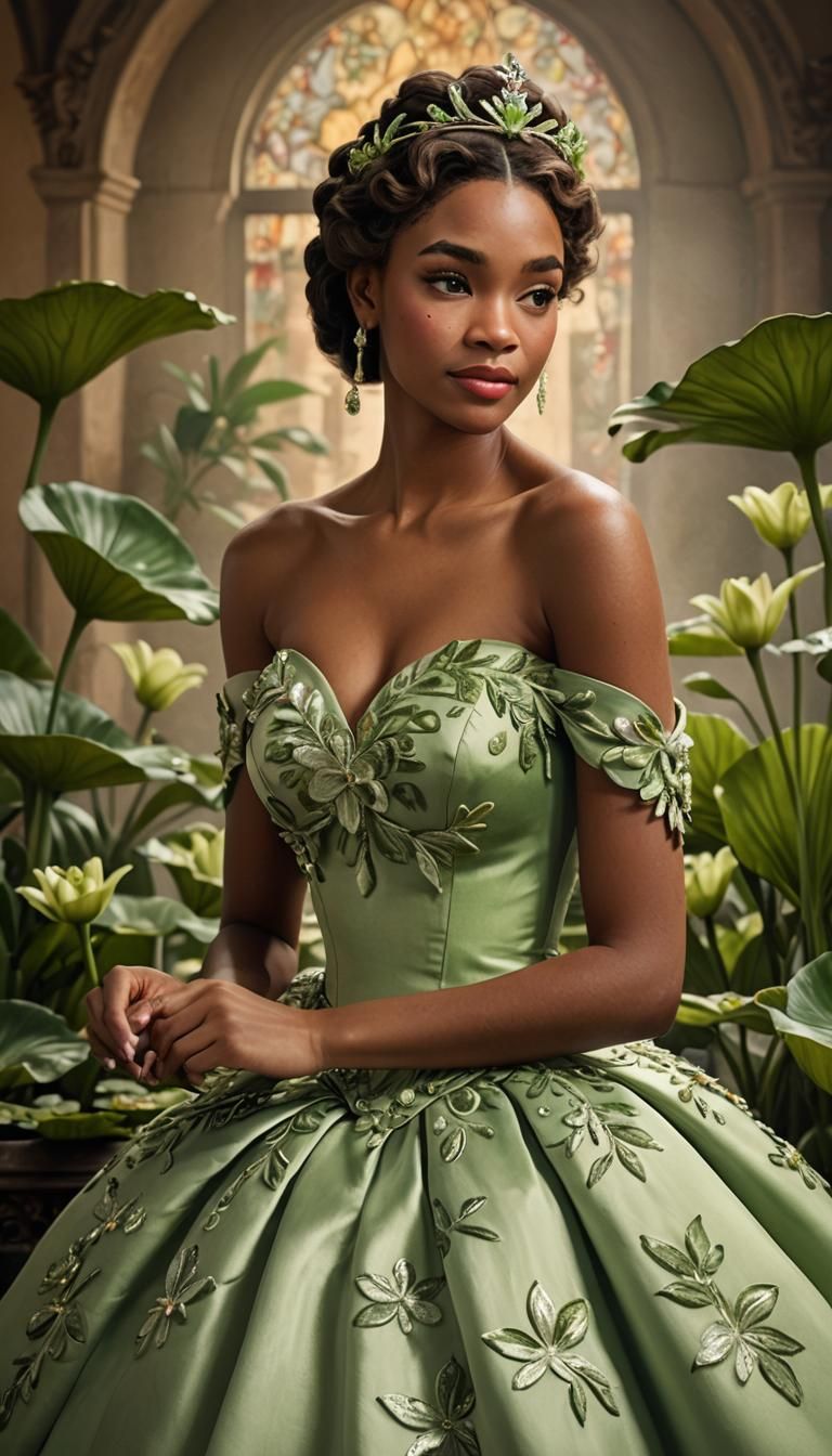 Tiana is real.