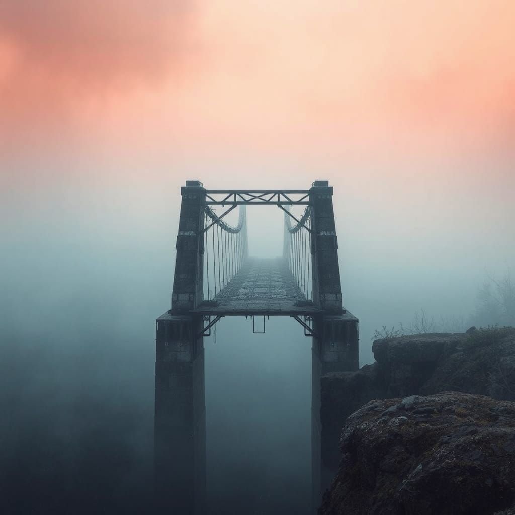 Mystical Abandoned Bridge to Nowhere
