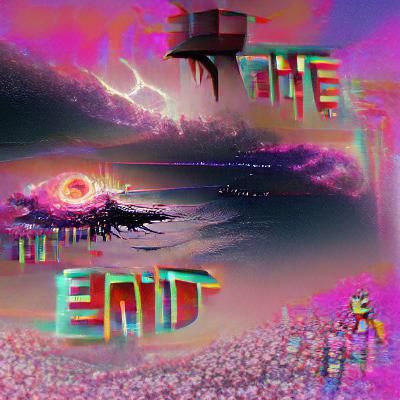 AI Interpretation of 'The End of Time'