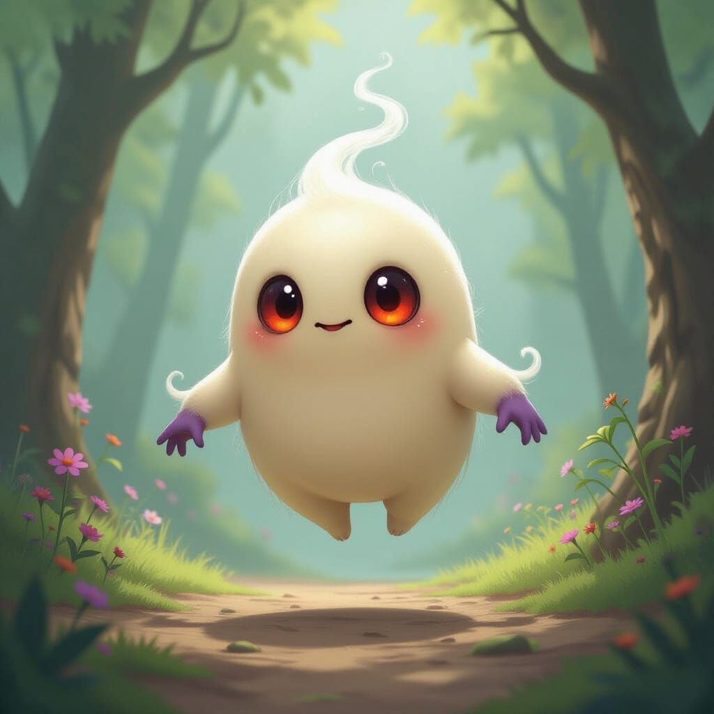 Mischievous Oculus Spawn in Wispy Vapor