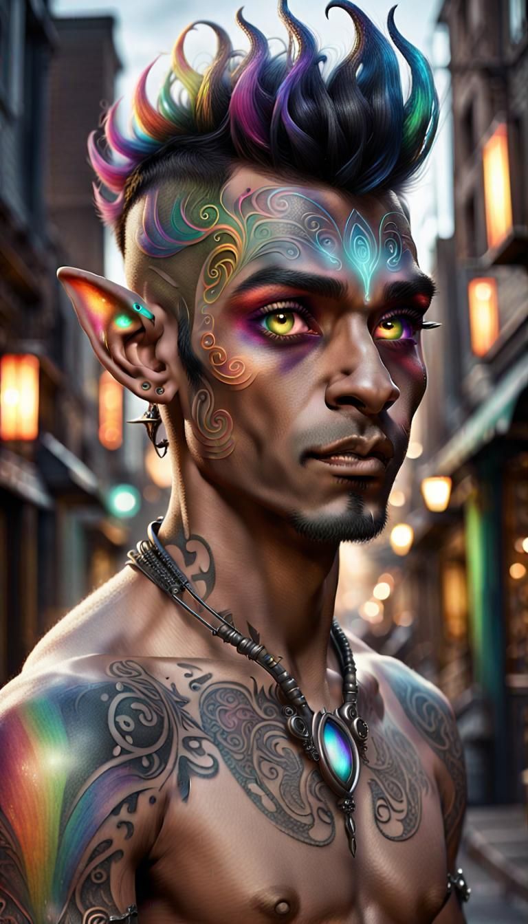 The Elfling Prince, Fabious