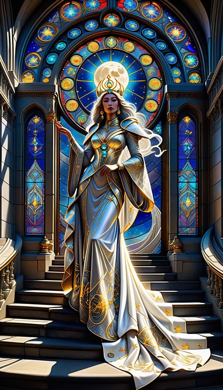 High Priestess Vibes