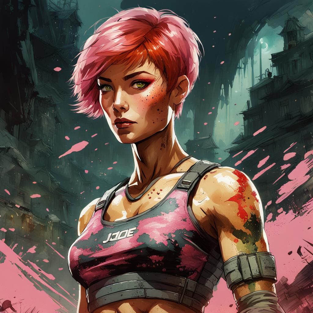 Zarana (GI Joe Universe Ver.1)