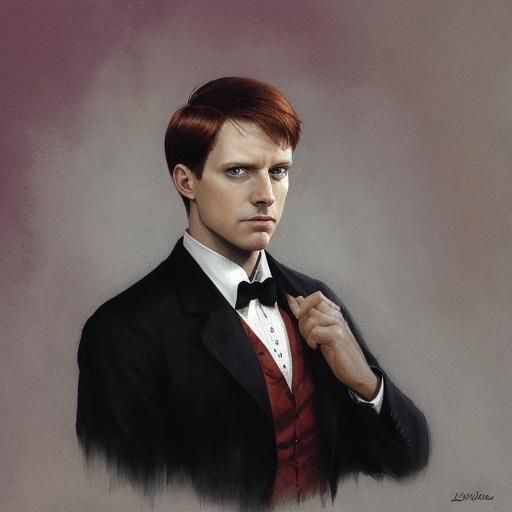 Abstract Rorschach Inkblot Pattern