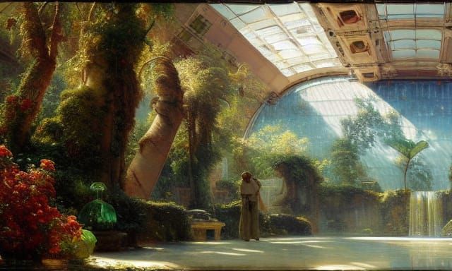 Elysium Space Station: Hyperrealistic 3D Photoillustration