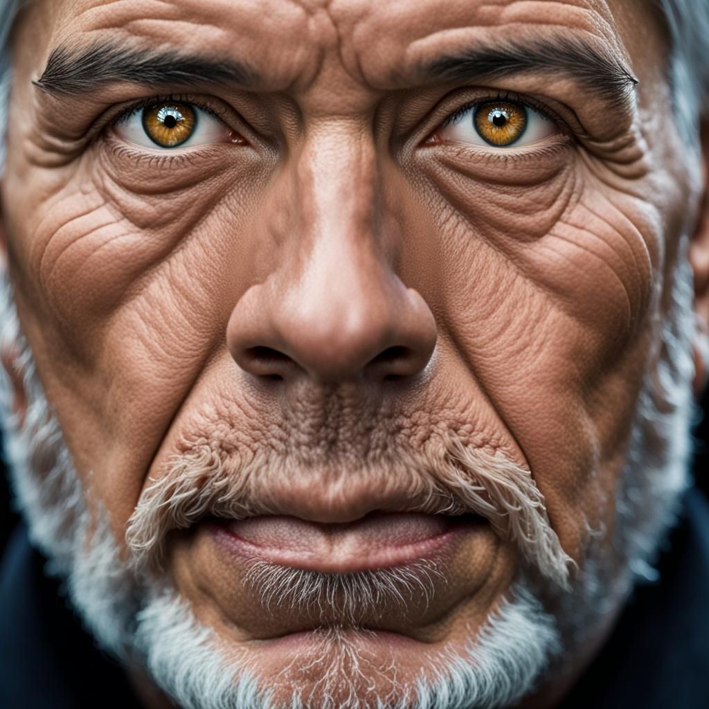 Professional Portrait of Mr. Monolith with Bokeh