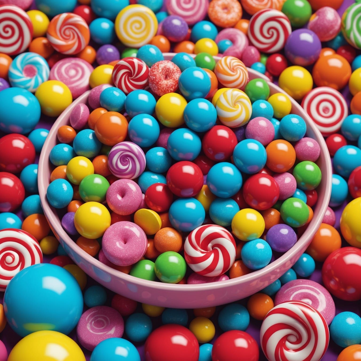 Whimsical Candy Art: The Wisdom of Knowing Nothing