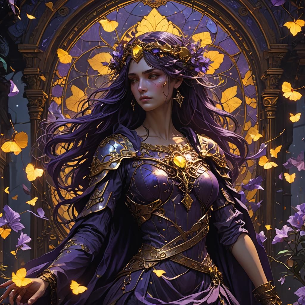 Broken Hearts and Night Dreams: Dark Fantasy Art