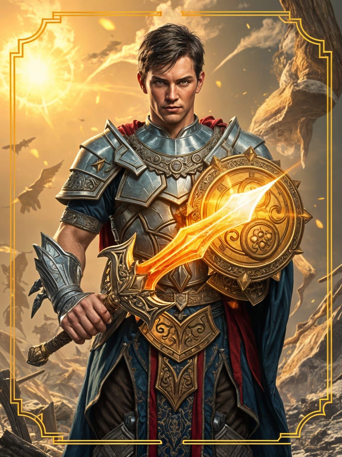 Magic the Gathering - Gideon Jura