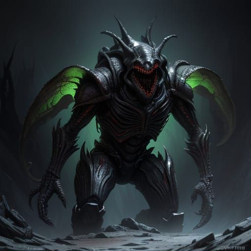 Eldritch Death Scarab