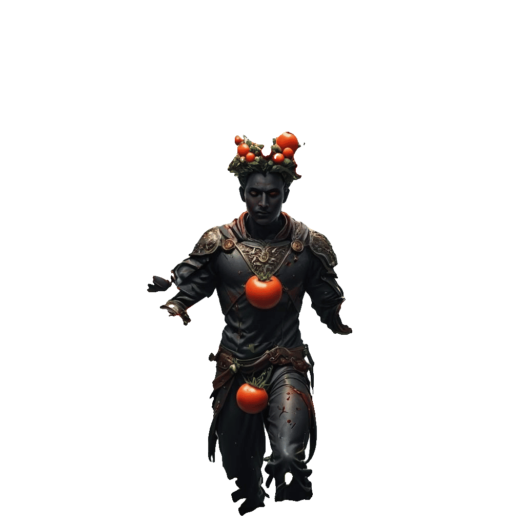 Tomato Figure: Detailed Matte Painting in Unreal Engine