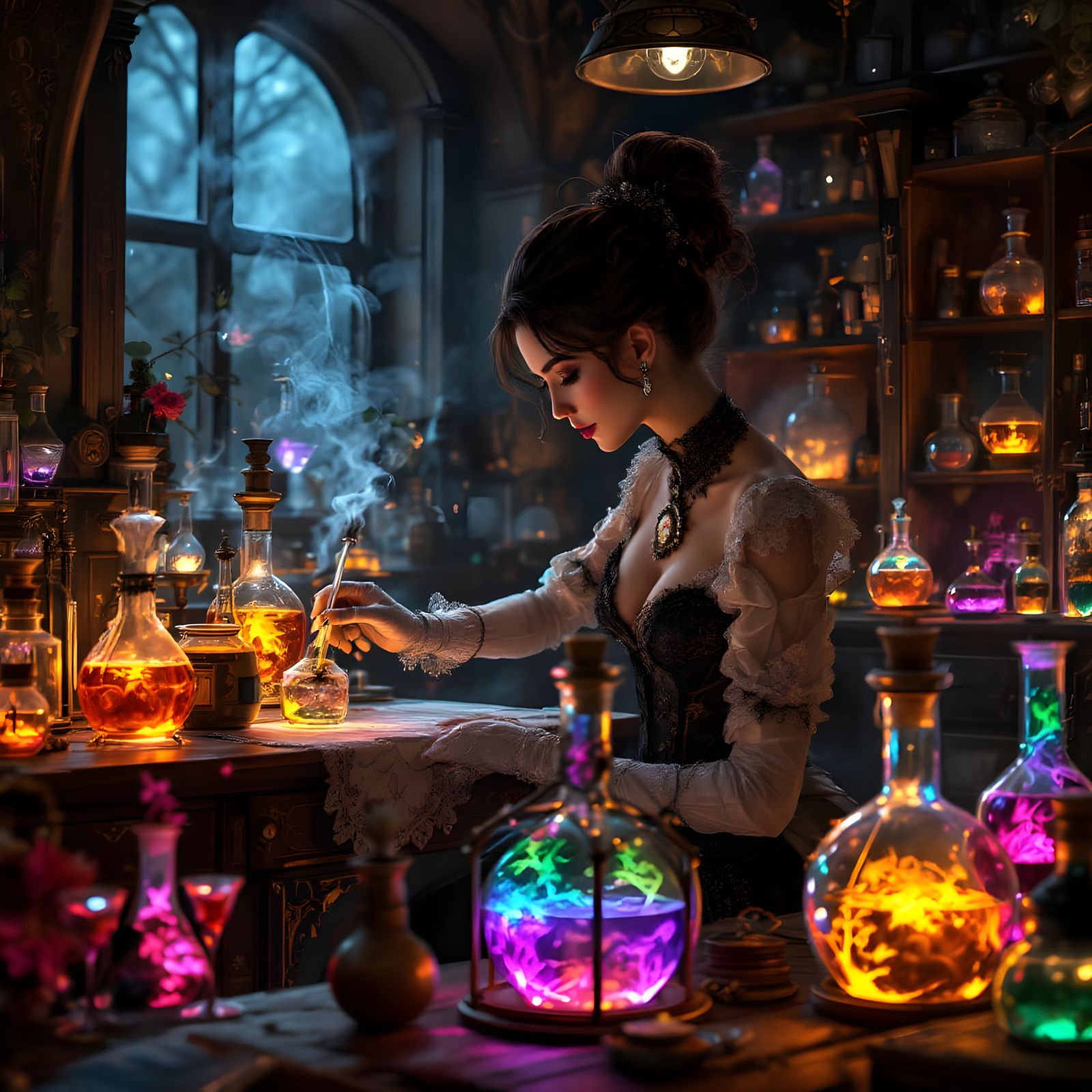 Back alley alchemist