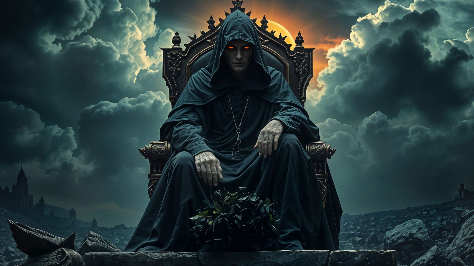 I leave nothing but destruction in my wake!