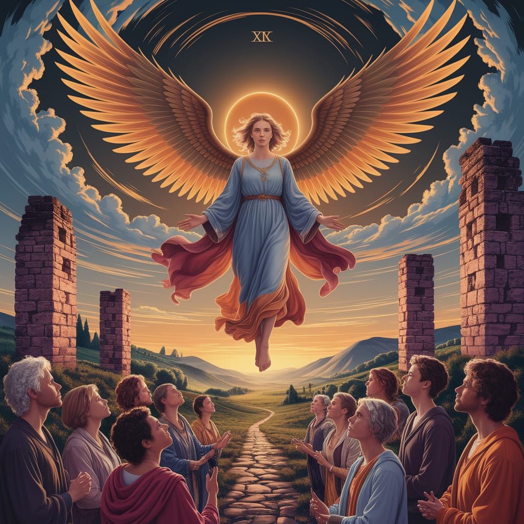Judgment Tarot Card: Angel of Spiritual Awakening