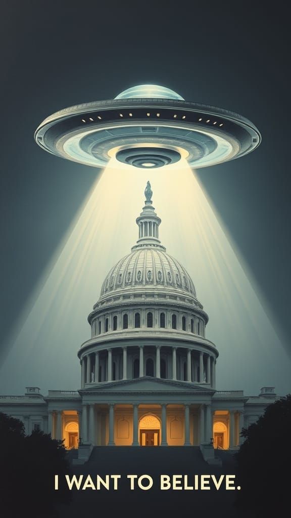 Government in a Beam of Light: A Cosmic Intervention