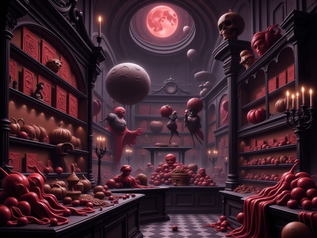 Haunted Chocolatier