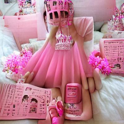 AI-Generated Image of a Girl