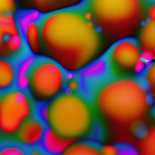 Stupid Blurry, Crappy Colour Blobs