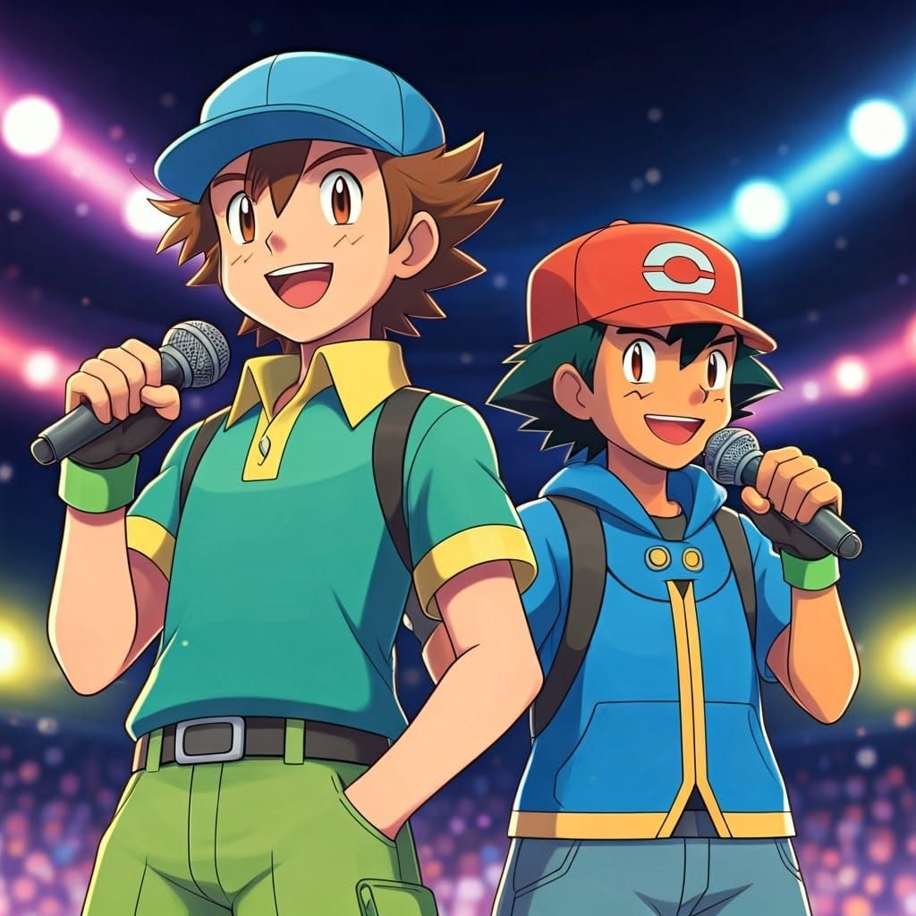 Pokémon Trainers Unite: Ash and Ritchie Rock the Pokémon The...