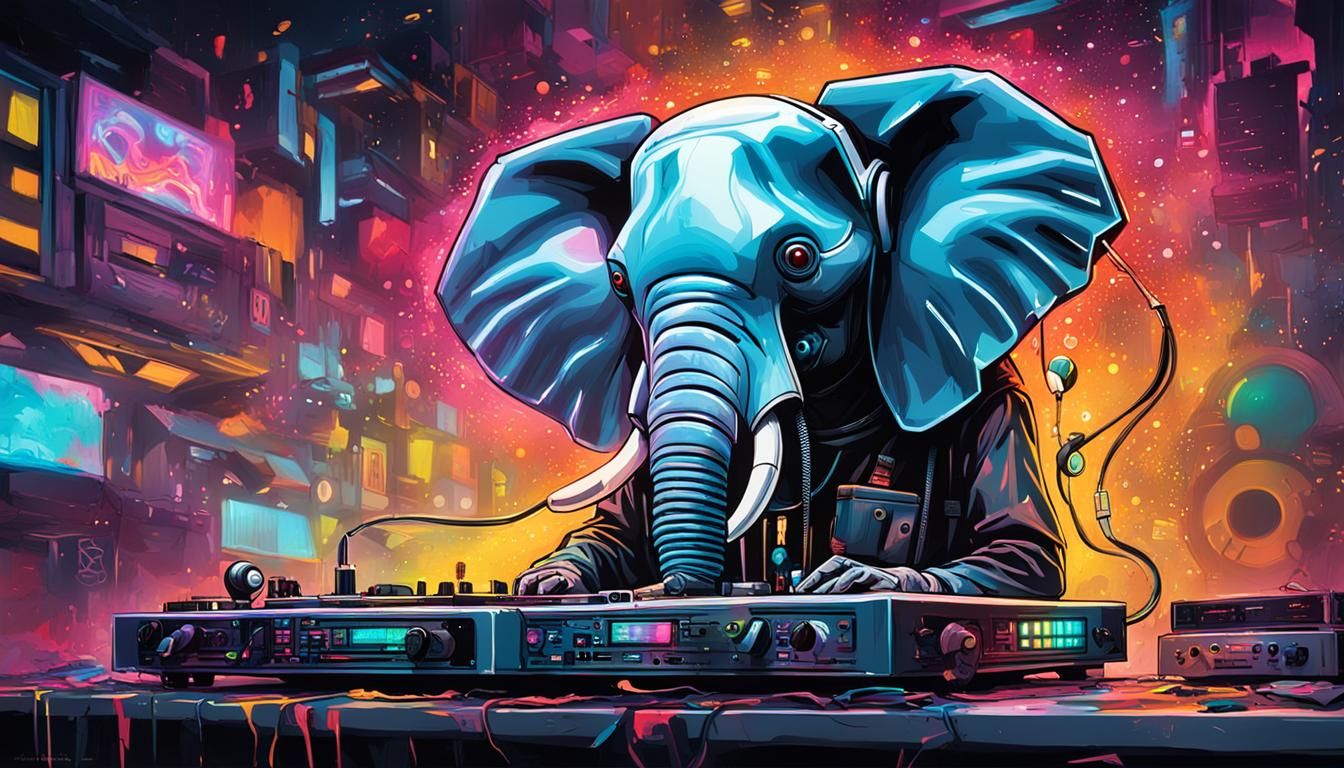 DJ Elephant III
